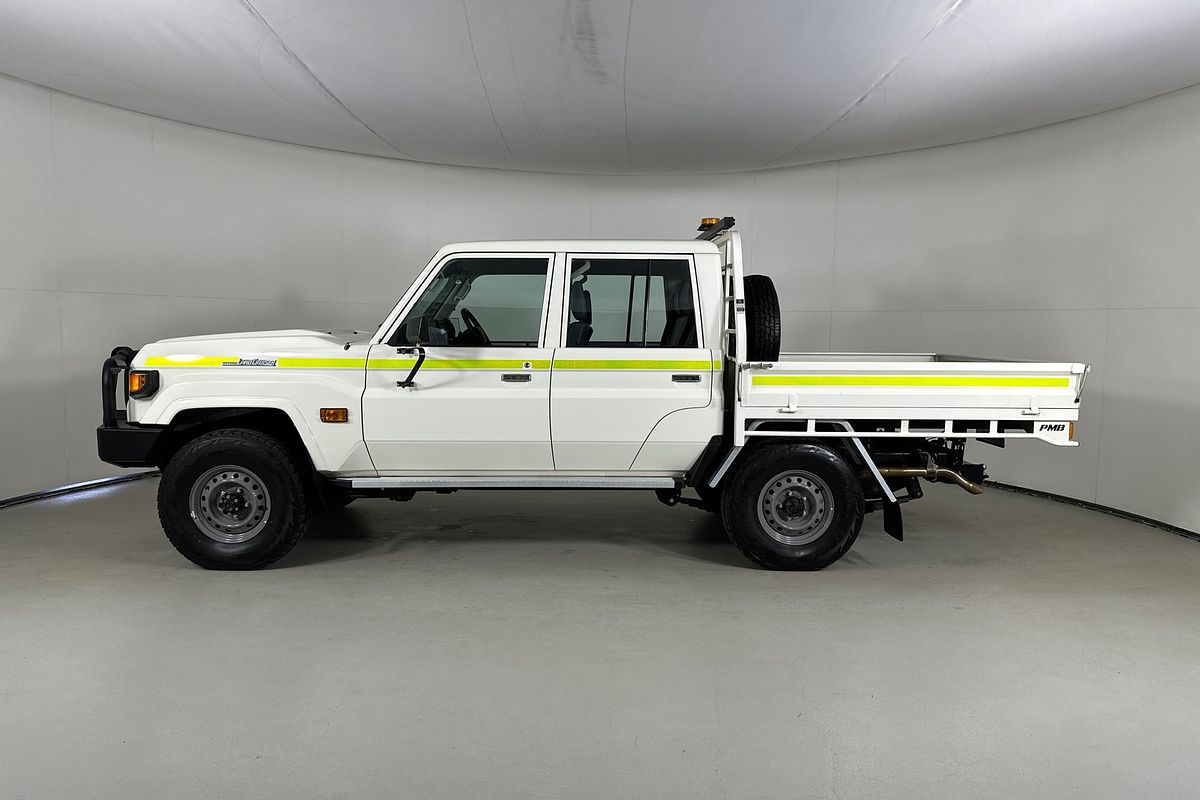 2024 Toyota LANDCRUISER 70 SERIES LC79 WORKMATE GDJL79R 4X4