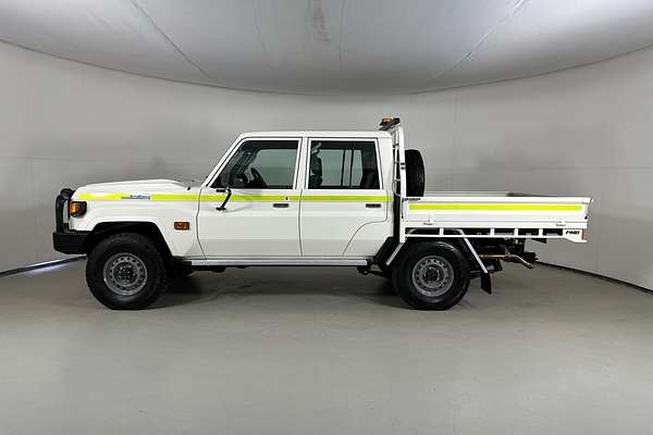 2024 Toyota LANDCRUISER 70 SERIES LC79 WORKMATE GDJL79R 4X4