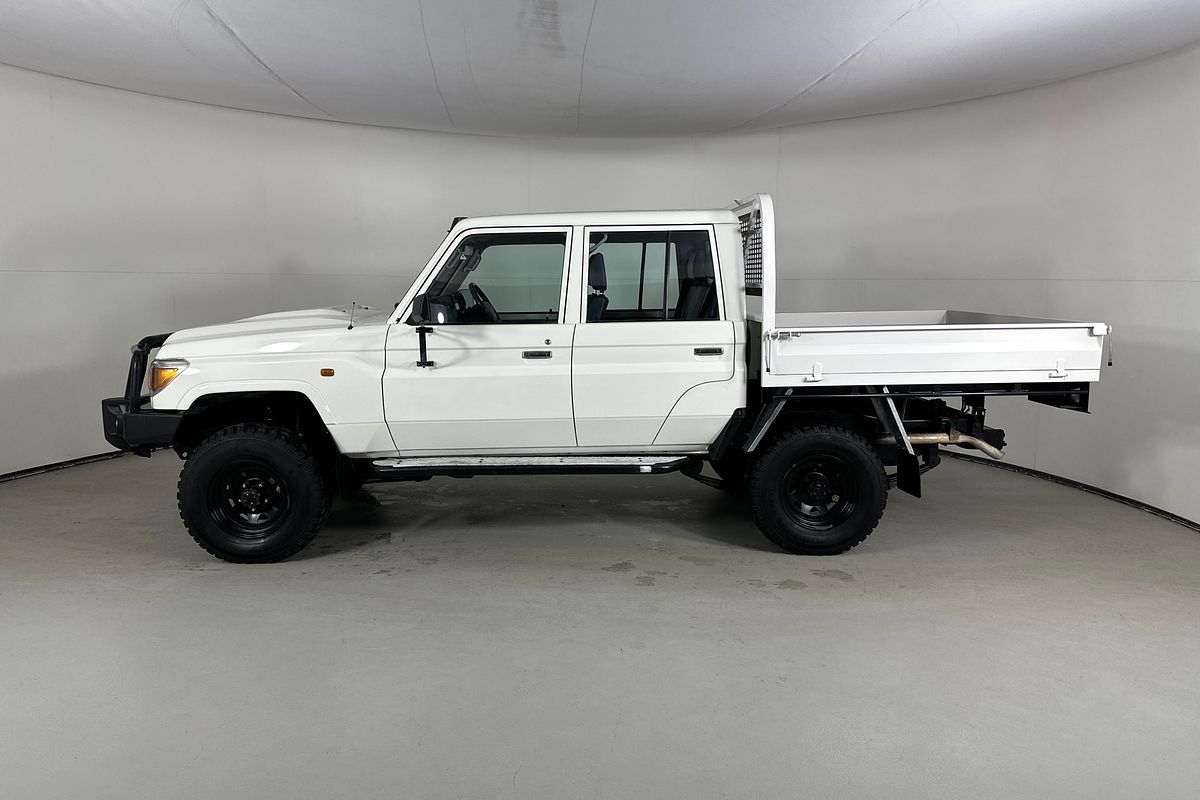2021 Toyota LANDCRUISER 70 SERIES WORKMATE VDJ79R 4X4