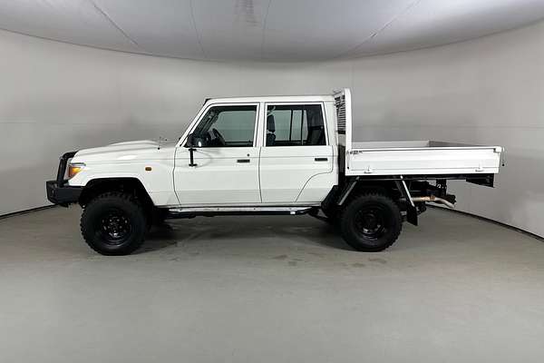 2021 Toyota LANDCRUISER 70 SERIES WORKMATE VDJ79R 4X4