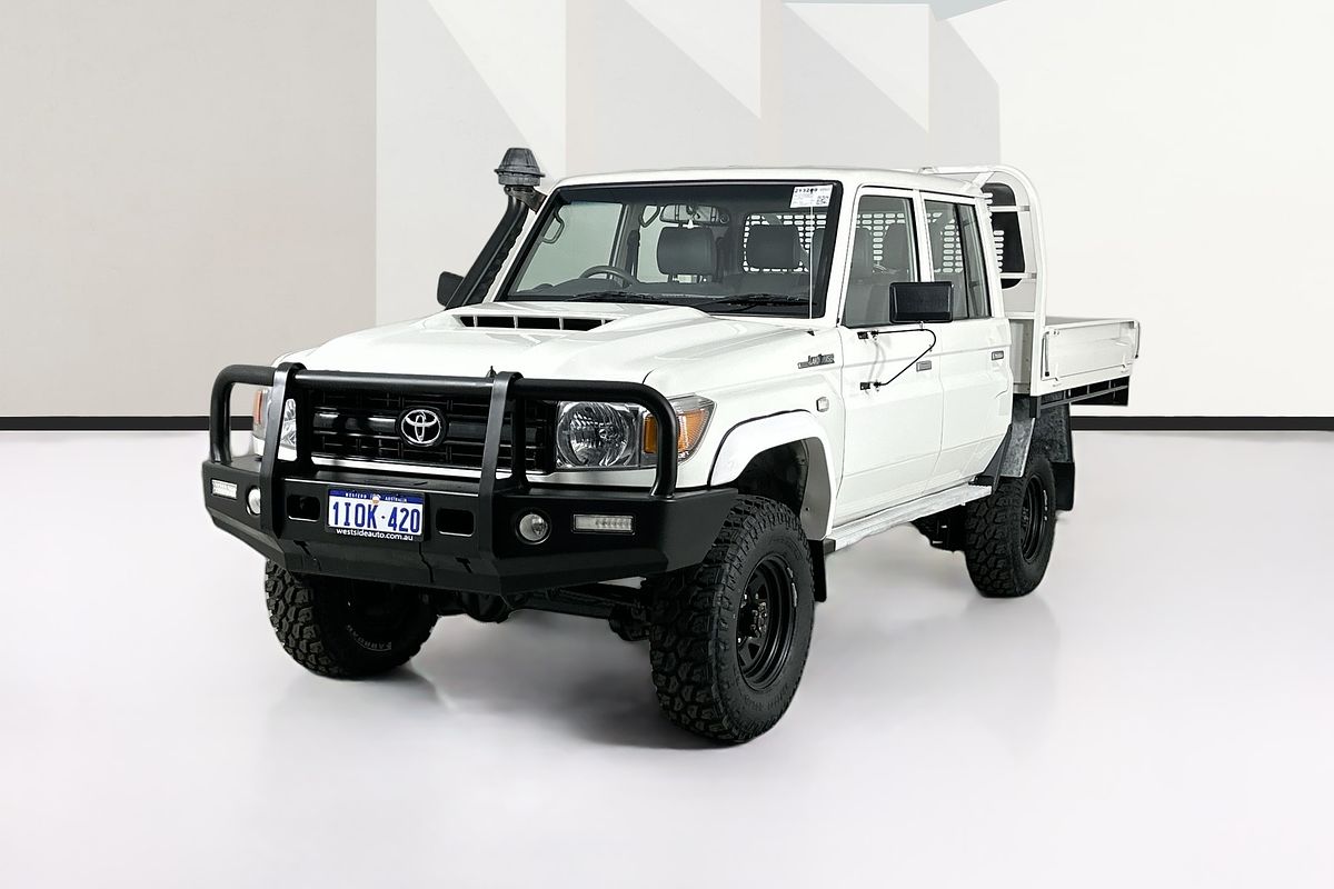 2020 Toyota LANDCRUISER 70 SERIES WORKMATE VDJ79R 4X4