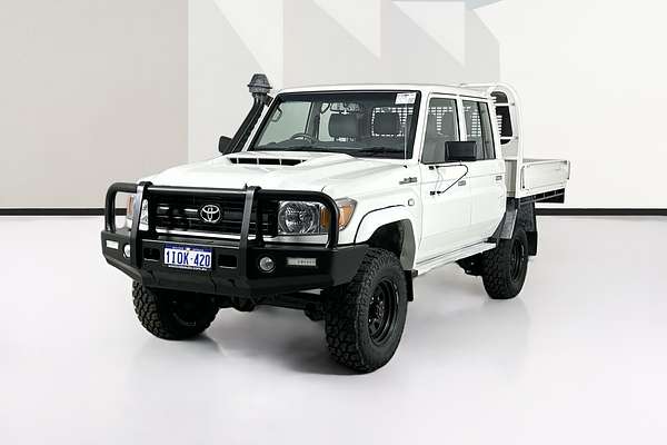 2020 Toyota LANDCRUISER 70 SERIES WORKMATE VDJ79R 4X4