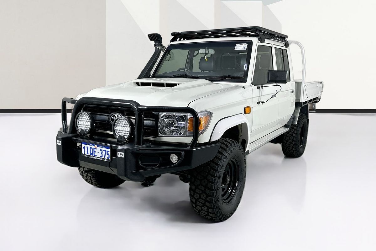 2021 Toyota LANDCRUISER 70 SERIES WORKMATE VDJ79R 4X4