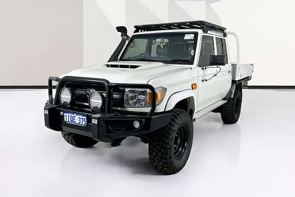 2021 Toyota LANDCRUISER 70 SERIES WORKMATE VDJ79R 4X4