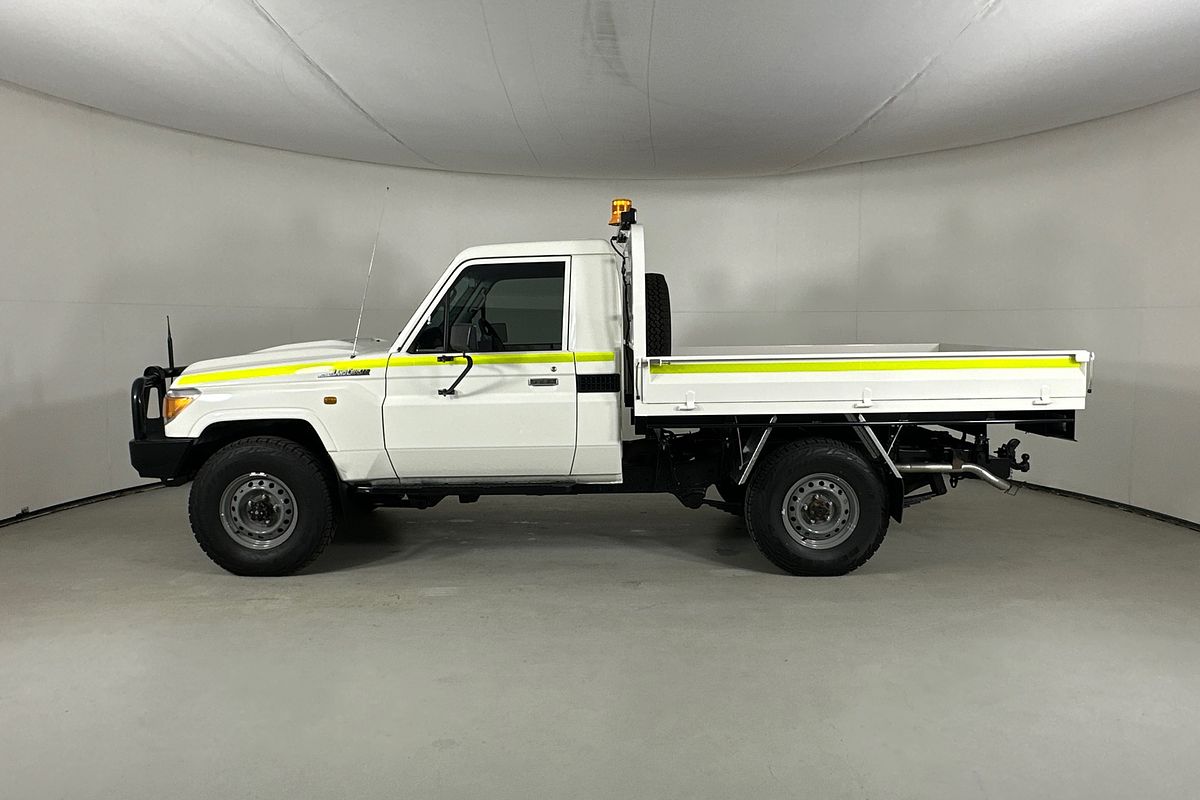 2021 Toyota LANDCRUISER 70 SERIES WORKMATE VDJ79R 4X4
