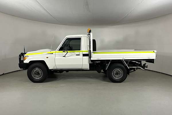 2021 Toyota LANDCRUISER 70 SERIES WORKMATE VDJ79R 4X4