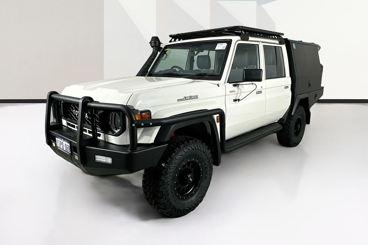 2024 Toyota LANDCRUISER 70 SERIES LC79 GXL VDJL79R 4X4