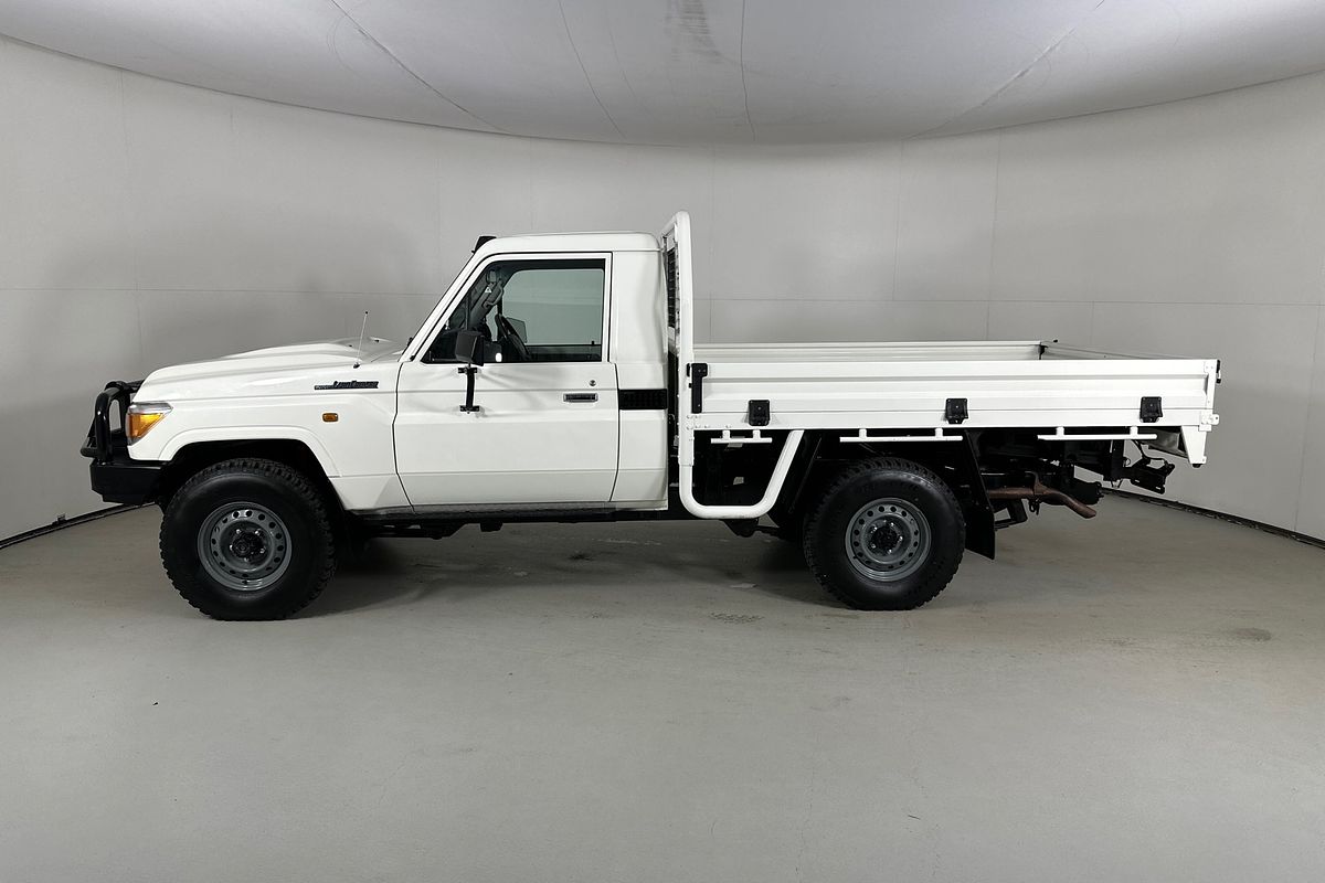 2021 Toyota LANDCRUISER 70 SERIES WORKMATE VDJ79R 4X4