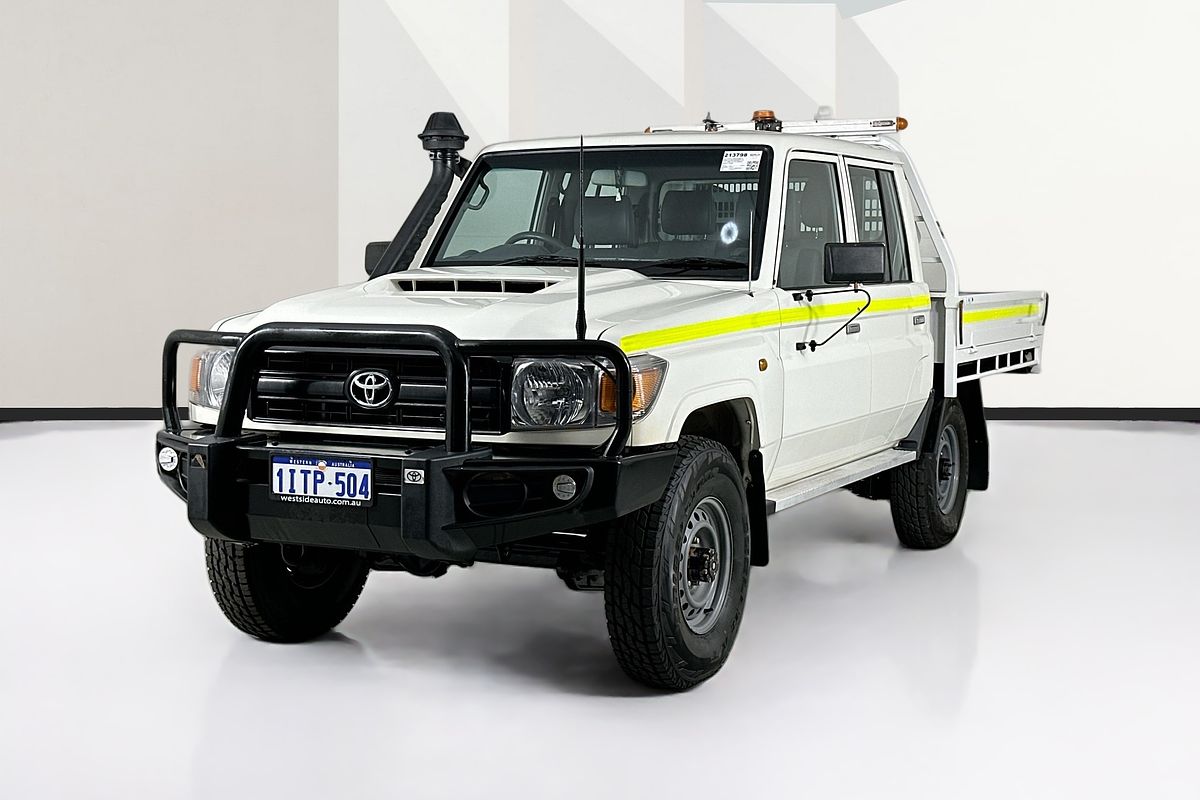 2022 Toyota LANDCRUISER 70 SERIES WORKMATE VDJ79R 4X4