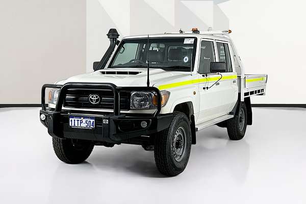 2022 Toyota LANDCRUISER 70 SERIES WORKMATE VDJ79R 4X4