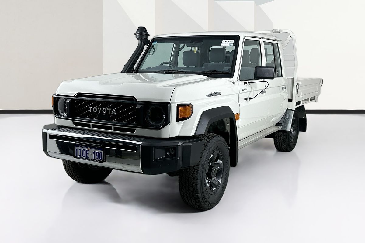 2025 Toyota LANDCRUISER 70 SERIES LC79 GXL + DIFF LOCKS GDJL79R 4X4