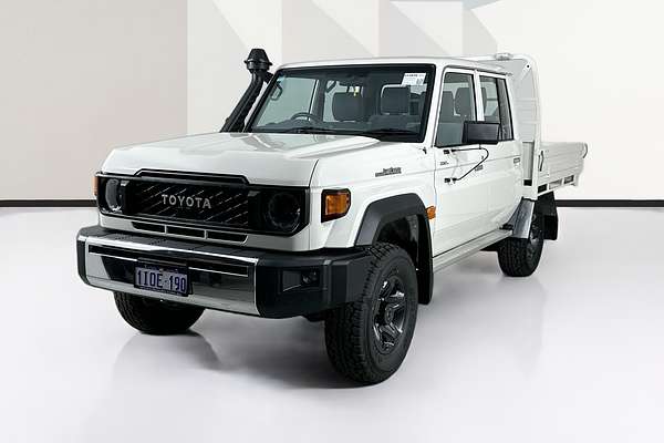 2025 Toyota LANDCRUISER 70 SERIES LC79 GXL + DIFF LOCKS GDJL79R 4X4
