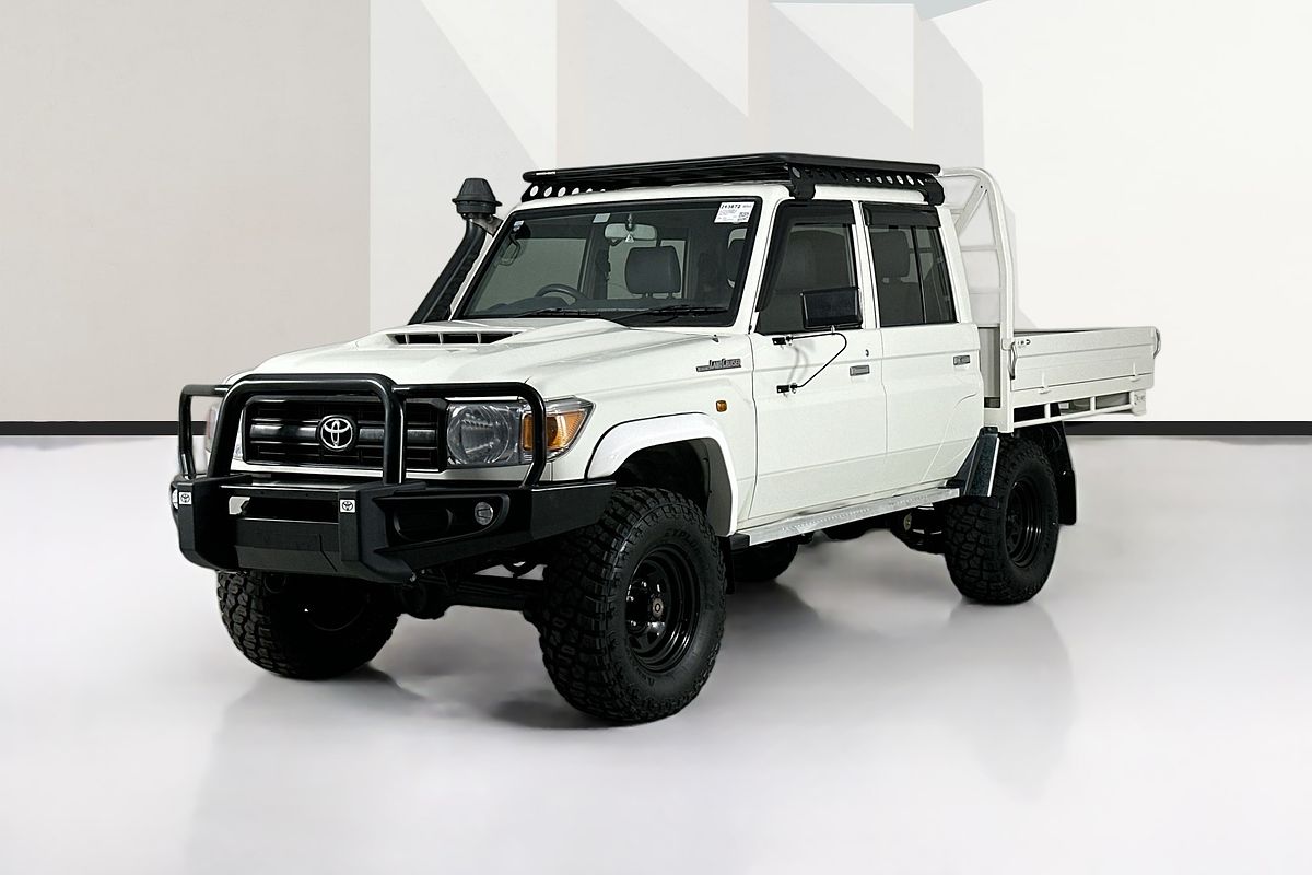 2021 Toyota LANDCRUISER 70 SERIES WORKMATE VDJ79R 4X4