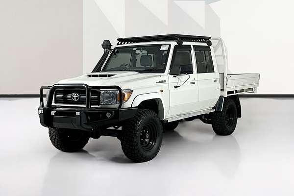 2021 Toyota LANDCRUISER 70 SERIES WORKMATE VDJ79R 4X4