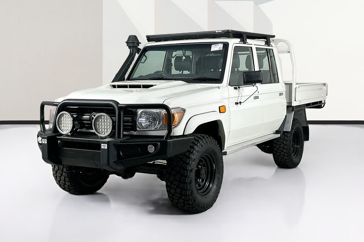 2021 Toyota LANDCRUISER 70 SERIES WORKMATE VDJ79R 4X4