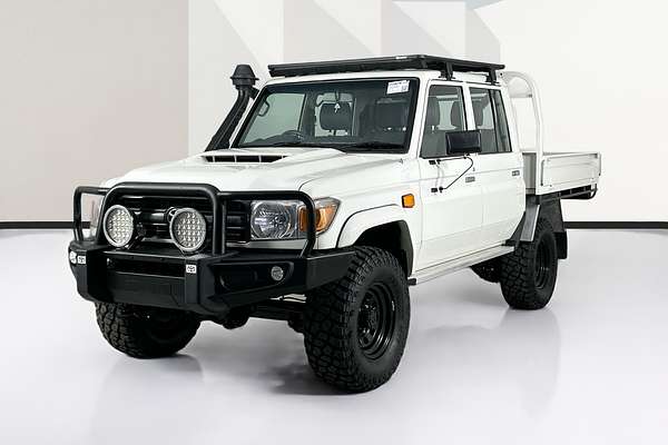 2021 Toyota LANDCRUISER 70 SERIES WORKMATE VDJ79R 4X4