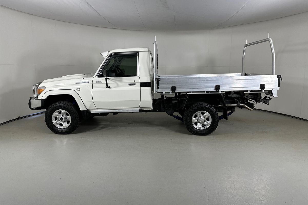2021 Toyota LANDCRUISER 70 SERIES GXL VDJ79R 4X4