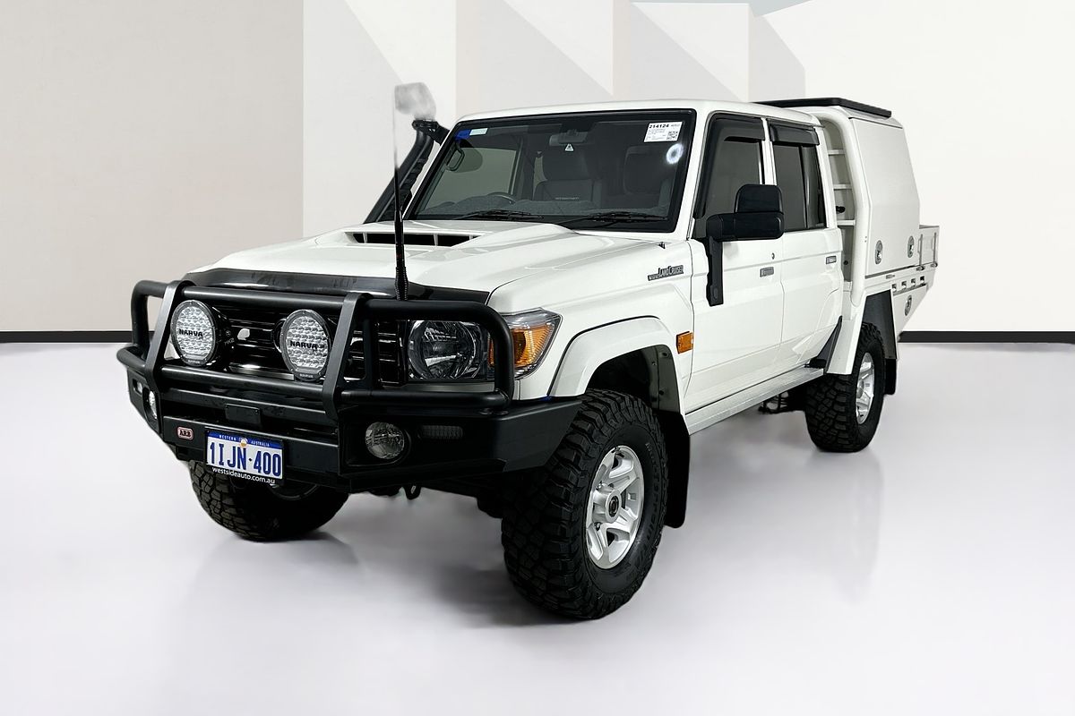 2023 Toyota LANDCRUISER 70 SERIES LC79 GXL VDJL79R ALL WHEEL DRIVE