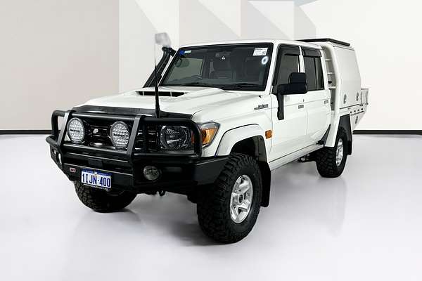 2023 Toyota LANDCRUISER 70 SERIES LC79 GXL VDJL79R ALL WHEEL DRIVE