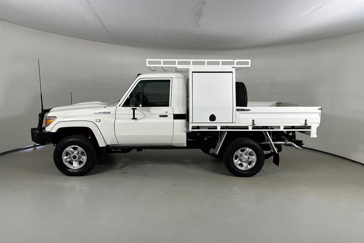 2022 Toyota LANDCRUISER 70 SERIES GX VDJ79R 4X4