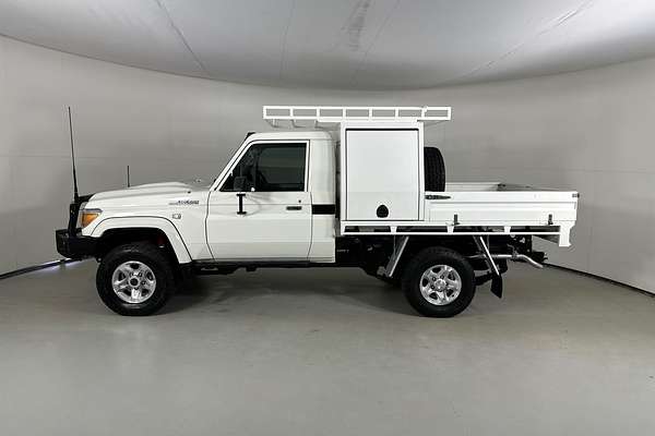 2022 Toyota LANDCRUISER 70 SERIES GX VDJ79R 4X4