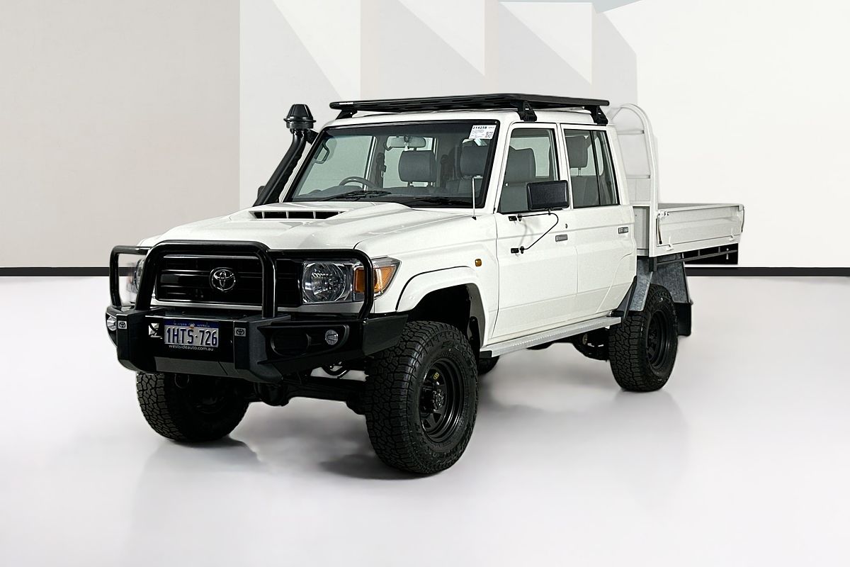 2021 Toyota LANDCRUISER 70 SERIES WORKMATE VDJ79R 4X4
