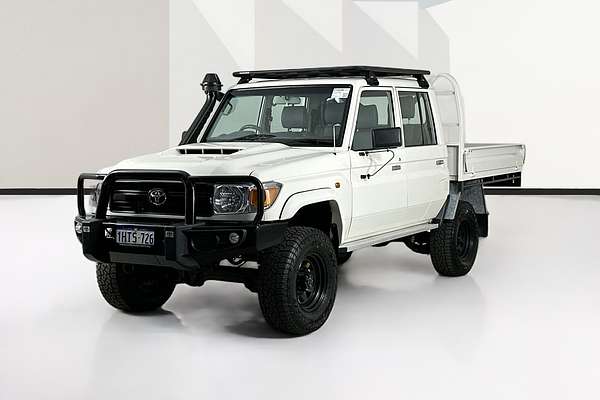 2021 Toyota LANDCRUISER 70 SERIES WORKMATE VDJ79R 4X4
