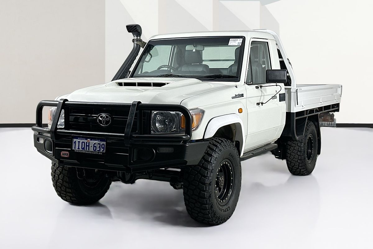 2020 Toyota LANDCRUISER 70 SERIES WORKMATE VDJ79R 4X4