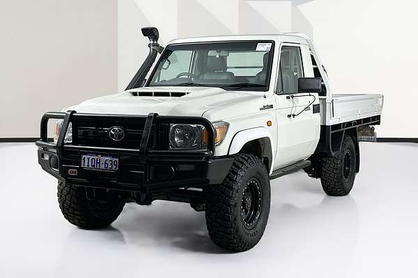 2020 Toyota LANDCRUISER 70 SERIES WORKMATE VDJ79R 4X4
