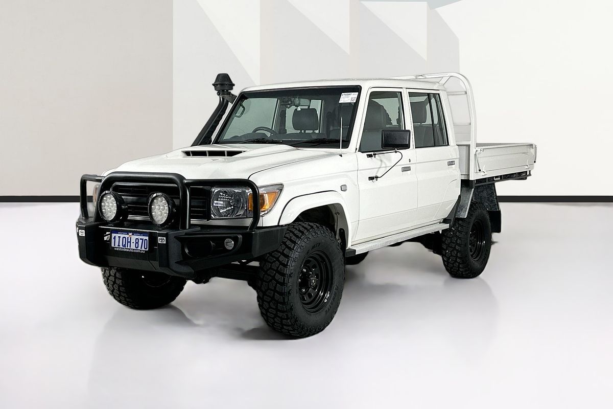 2020 Toyota LANDCRUISER 70 SERIES WORKMATE VDJ79R 4X4