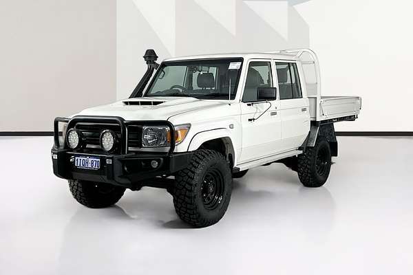 2020 Toyota LANDCRUISER 70 SERIES WORKMATE VDJ79R 4X4