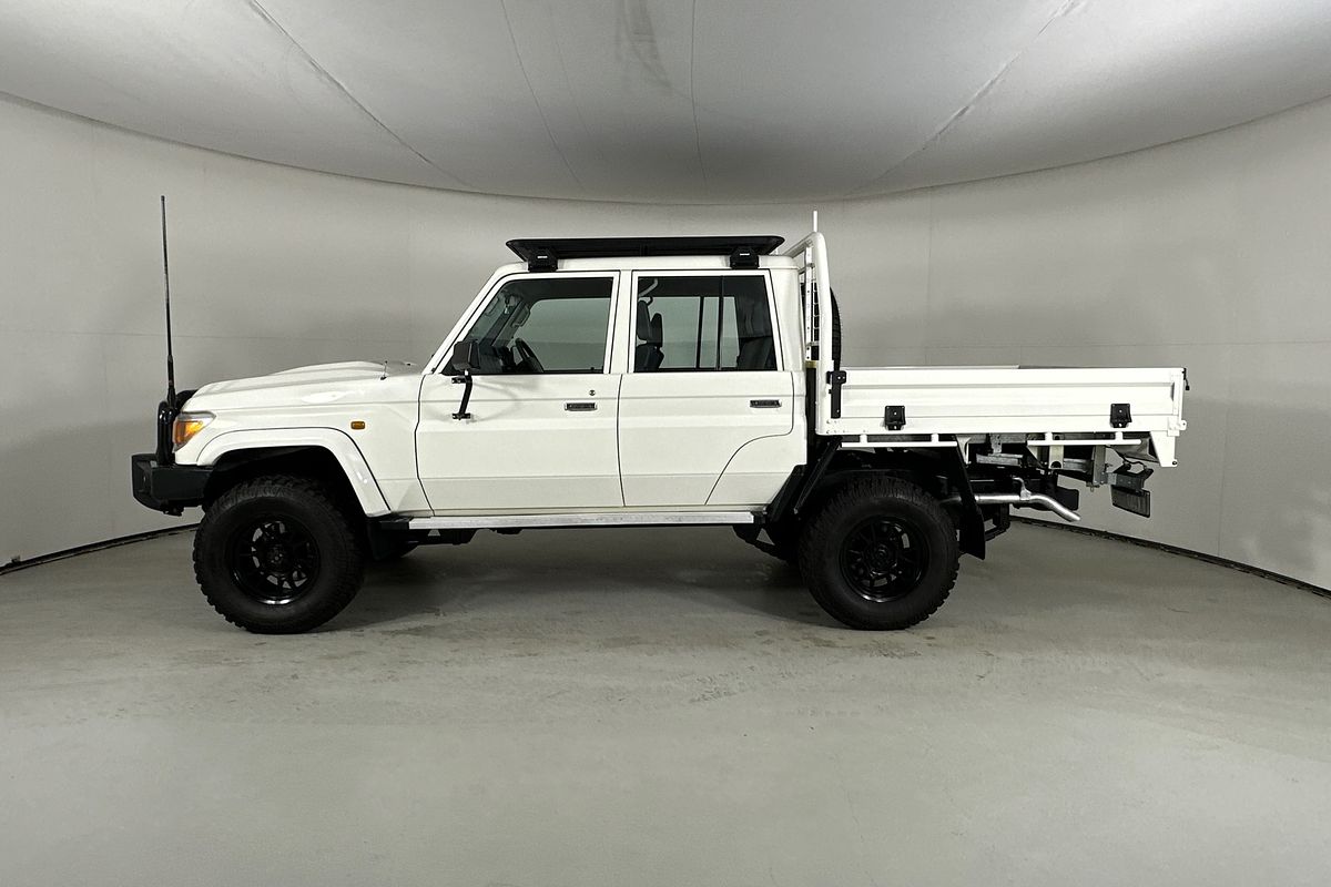 2021 Toyota LANDCRUISER 70 SERIES WORKMATE VDJ79R 4X4