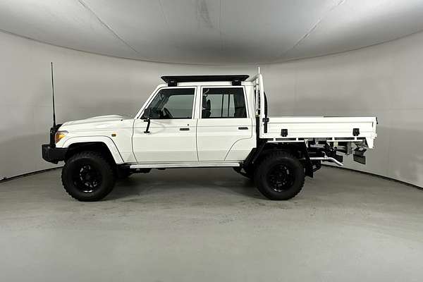 2021 Toyota LANDCRUISER 70 SERIES WORKMATE VDJ79R 4X4