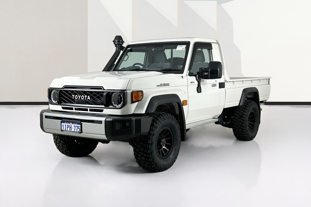 2025 Toyota LANDCRUISER 70 SERIES LC79 GXL + DIFF LOCKS GDJL79R 4X4