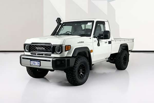 2025 Toyota LANDCRUISER 70 SERIES LC79 GXL + DIFF LOCKS GDJL79R 4X4