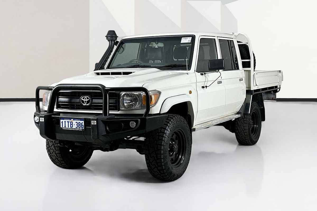 2021 Toyota LANDCRUISER 70 SERIES WORKMATE VDJ79R 4X4