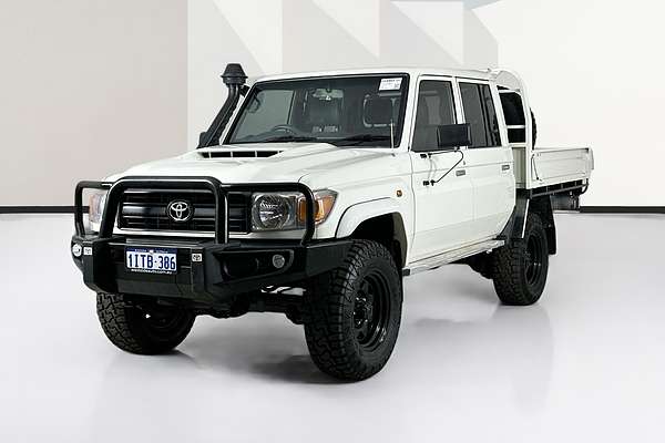 2021 Toyota LANDCRUISER 70 SERIES WORKMATE VDJ79R 4X4