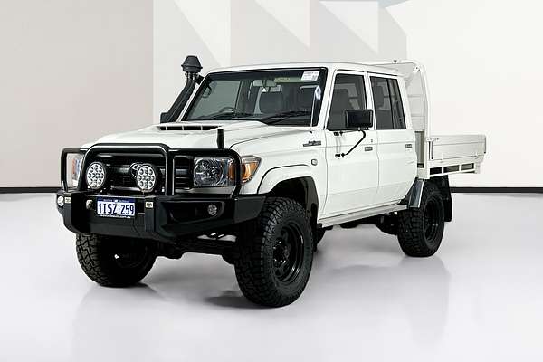 2020 Toyota LANDCRUISER 70 SERIES WORKMATE VDJ79R 4X4