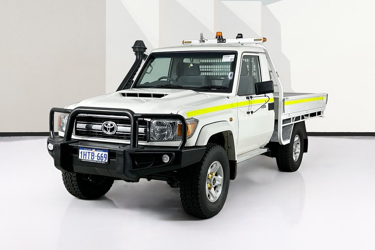 2022 Toyota LANDCRUISER 70 SERIES GXL VDJ79R 4X4