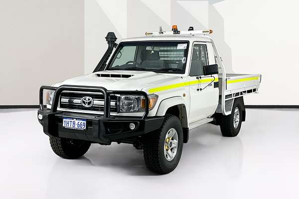 2022 Toyota LANDCRUISER 70 SERIES GXL VDJ79R 4X4
