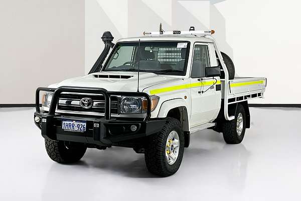 2022 Toyota LANDCRUISER 70 SERIES GXL VDJ79R 4X4