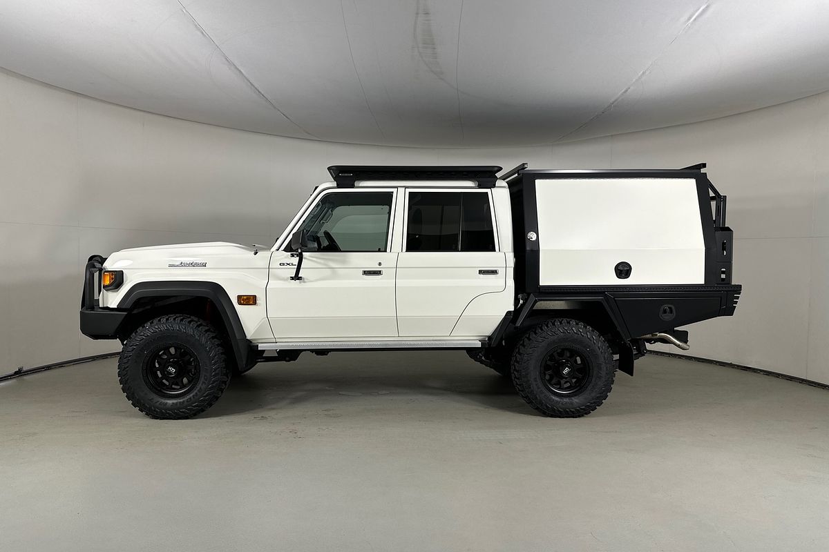 2024 Toyota LANDCRUISER 70 SERIES LC79 GXL VDJL79R 4X4