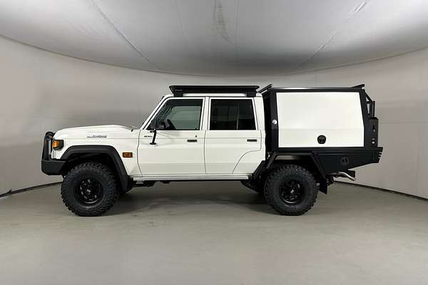 2024 Toyota LANDCRUISER 70 SERIES LC79 GXL VDJL79R 4X4