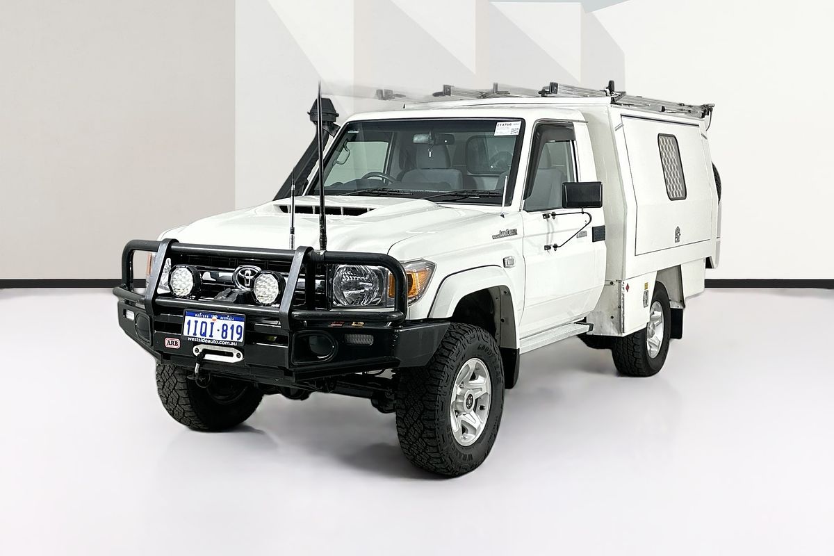 2021 Toyota LANDCRUISER 70 SERIES GXL VDJ79R 4X4
