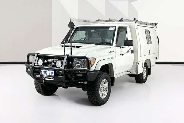 2021 Toyota LANDCRUISER 70 SERIES GXL VDJ79R 4X4