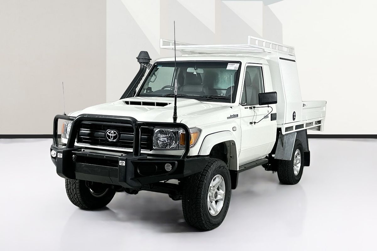 2022 Toyota LANDCRUISER 70 SERIES GX VDJ79R 4X4