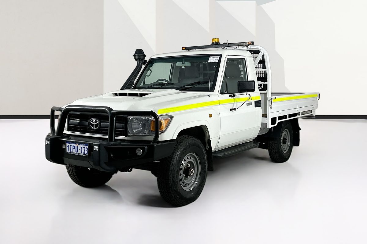 2021 Toyota LANDCRUISER 70 SERIES WORKMATE VDJ79R 4X4