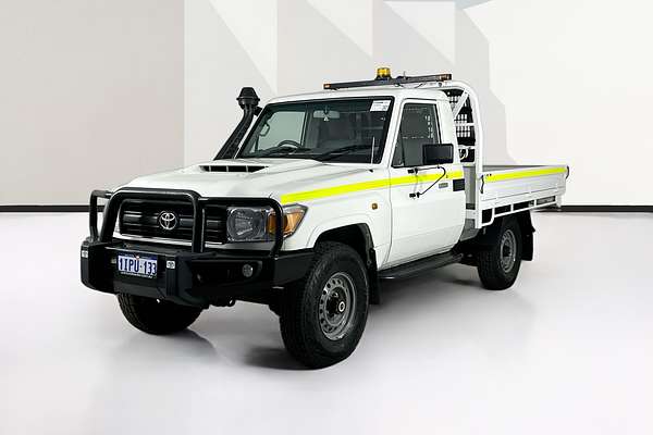 2021 Toyota LANDCRUISER 70 SERIES WORKMATE VDJ79R 4X4
