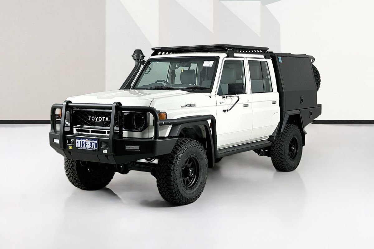 2025 Toyota LANDCRUISER 70 SERIES LC79 GXL + DIFF LOCKS VDJL79R 4X4