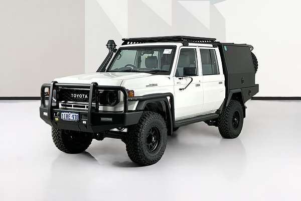 2025 Toyota LANDCRUISER 70 SERIES LC79 GXL + DIFF LOCKS VDJL79R 4X4
